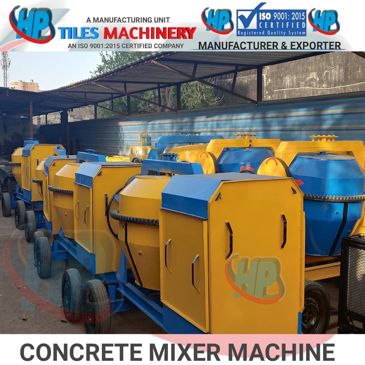 Interlocking tiles making machine in Palamu